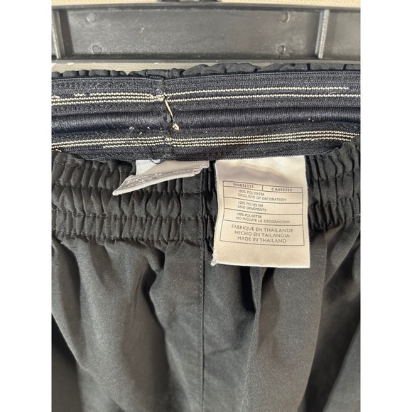 Nike Black Athletic Running Gym Shorts Elastic Waist Activewear men's XL - Picture 3 of 6